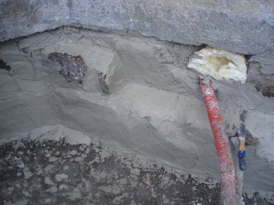 sanace a hydroizolace