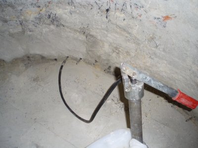 sanace a hydroizolace